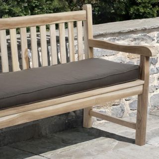 Kate Outdoor Brown Bench Cushion