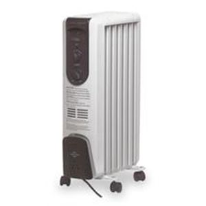 Approved Vendor 3LY45 Electric Convection Heater, Radiant, 120V,