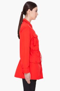 Marc By Marc Jacobs Red Brice Jacket for women