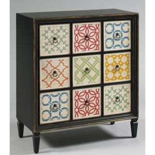 Hand painted Distressed Brown Accent Chest Compare: $1,389.99 Today: $