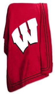 Badgers NCAA Classic Fleece Blanket LCC 244 23