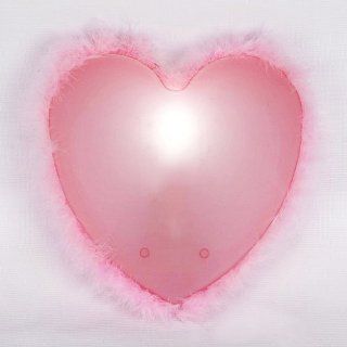 Mädchen rosa Herz Wandleuchte: Beleuchtung