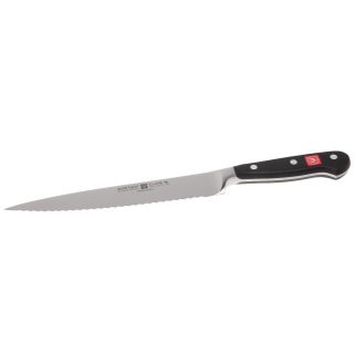 Wusthof Classic Serrated 8 inch Slicer Knife Today: $109.99