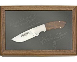 Browning Knives 244 Russ Kommer Whitetail Legacy Limited