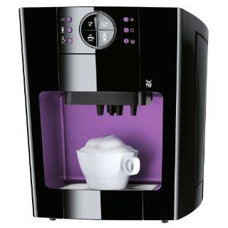 WMF 04 0010 0002 10 Kaffeepadmaschine, schwarz / violett 