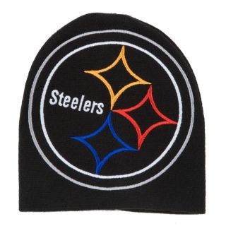 Pittsburgh Steelers Big Logo Stocking Hat