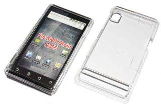 Crystal Case Tasche Cover für Motorola Milestone 