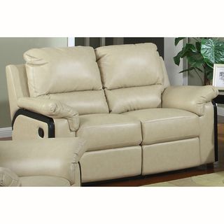 Brian Bonded Leather Loveseat