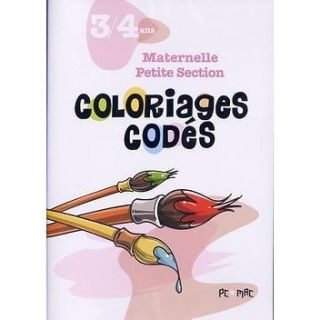 COLORIAGE CODES  Maternelle Petite Section   Achat / Vente PC