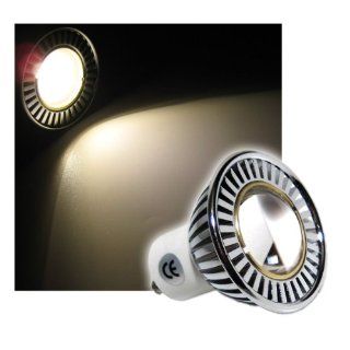 LED Strahler 3W CREE GU10 warm weiß 230V SPOT Beleuchtung