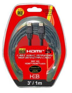 HB 215 CABLE HDMI 4.5 mètres OR 24c   Achat / Vente CABLE AUDIO VIDEO