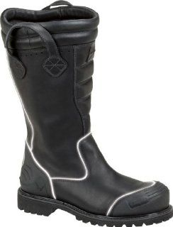 Womens 14 Power HV Structural Bunker Boot Style 504 6369 Shoes