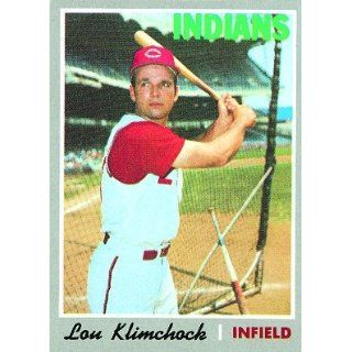 Lou Klimchock #247 Topps Card 