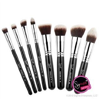 Sigma Synthetic Essential Kit 8 Brushes Beauty