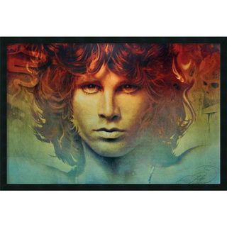 Jim Morrison   Spirit Framed Textured Art