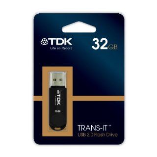 TDK T78362 Trans It mini USB Stick 32GB schwarz: Computer