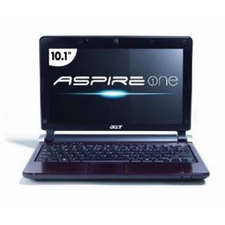 Acer AOD250 Red 10.1 1GB 160GB 3 cell XPH Laptop (Refurbished