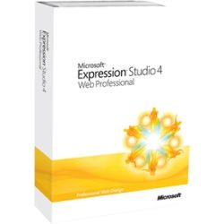 Microsoft Expression Studio v.4.0 Web Professional