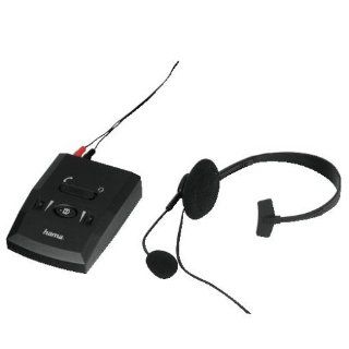 Hama Telefon Headset und Verstärker HA 2710 Elektronik