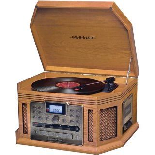 Crosley CR248 Songwriter CD Recorder   Oak Electronics