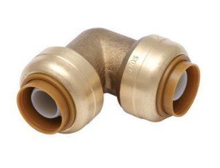 Cash Acme U248A Shark Bite 90 Degree Elbow Push Pipe Fittings, 1/2 by