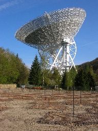 The 60 m diameter LOFAR station consisting of 96 dipole antennas (in