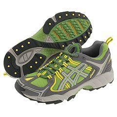 ASICS Gel Trail Attack® 3 Moss/Silver Grey/Butter Cup