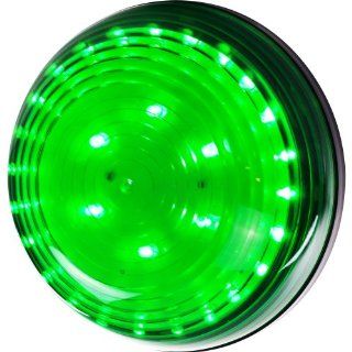 SuperBright 75 FL249G 30 LED Magnetic Emergency Flasher, Green