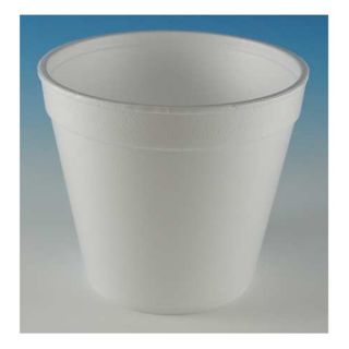 Wincup 24FC49 Container, Disposable, White, 24 Oz, PK 500