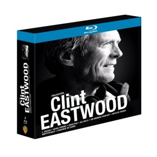 Coffret Eastwood realisateur en BLU RAY FILM pas cher