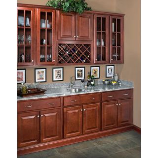 Rich Cherry Wall 30 inch Cabinet Today $305.96