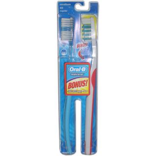 Oral B Advantage Glide Regular 40 Toothbrush (Pack of 6) Today $32.99