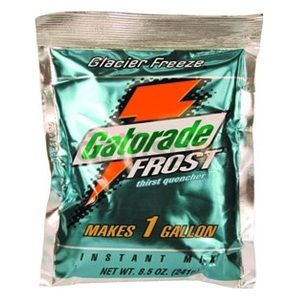 Gatorade/Frito Lay 33676 51 oz of Gatorade Glacier Freeze powder
