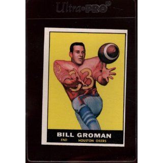 1961 Topps #142 Bill Groman Nm *211635 Collectibles