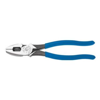Klein Tools D2000 9NETP Side Cut Plier w/Fish Tape Pull, 9 3/8 In