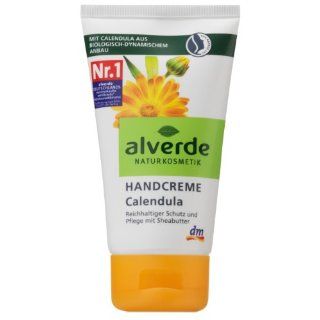Alverde Handcreme Calendula, 4er Pack (4 x 75 ml) Drogerie