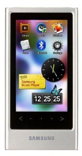 Samsung YP P 3 JCS Video /MP3 Player 8 GB (7,6 cm (3 Zoll) Touch LED