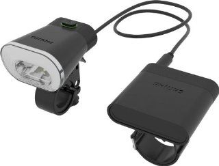 Philips SafeRide LED Fahrradlicht 40 Lux Batteriebetrieben, schwarz