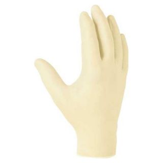 Memphis Glove 5059M Disposable Gloves, Latex, M, Natural, PK100