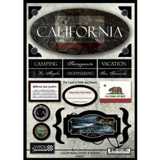 Scrapbook Customs   United States Collection   California