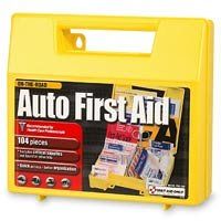 Aid Only Auto First Aid Kit, 138 Piece Kit