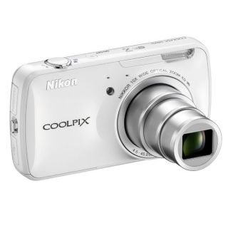 NIKON COOLPIX S800C Blanc pas cher   Achat / Vente appareil photo