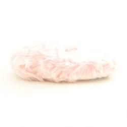 Charter Club Womens Pink Lush Pile Slippers