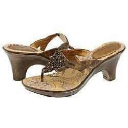 Matisse Flora Bronze Patent Sandals