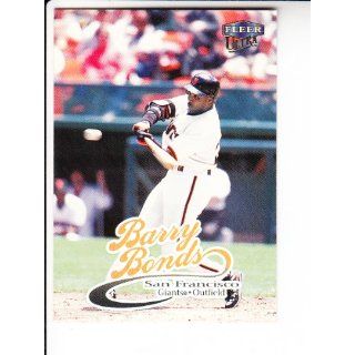 1999 Ultra #139 Barry Bonds Baseball 