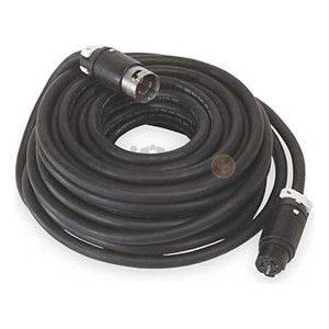 Hubbell Wiring Device Kellems TPC50 Cable, Twist Lock, 125/250V, 50Ft, Black