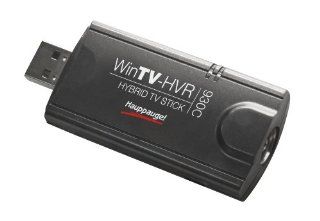 Hauppauge WinTV HVR 930C HD   Hybrid TV Stick schwarz: 