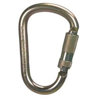 MSA 506308 506308 2 Gate Twist Lock Steel Carabiner Be the first to
