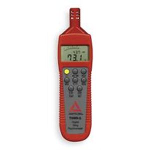 Amprobe THWD 2 Temp Hmdty Meter, 1 to 99% Rel Hum Range