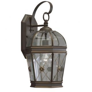 Olde Bronze Transitional 1 light Outdoor Wall Fixture Today: $89.99
